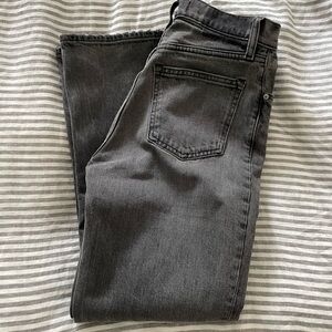 Abercrombie 90s straight ultra high rise jeans